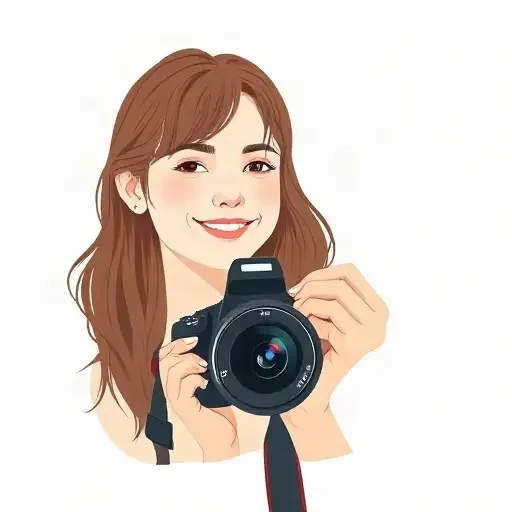 林屿的头像插画